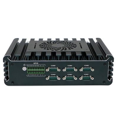Quad-Core IBOX-3126 Mini PC 3*Intel I225-V 2.5G LAN Industriearbeitsstation