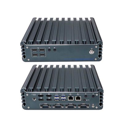 IBOX-3226 Quad-Core Refresh Fanless Mini-Industrial PC CE CCC FCC Klasse A RoHS 2,64 kg