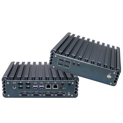 IBOX-3226 Quad-Core Refresh Fanless Mini-Industrial PC CE CCC FCC Klasse A RoHS 2,64 kg