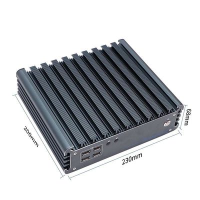 IBOX-3226 Quad-Core Refresh Fanless Mini-Industrial PC CE CCC FCC Klasse A RoHS 2,64 kg