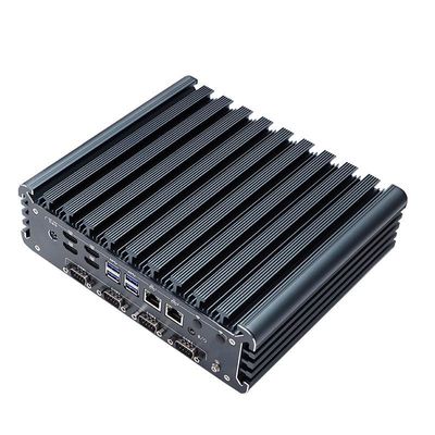 IBOX-3226 Quad-Core Refresh Fanless Mini-Industrial PC CE CCC FCC Klasse A RoHS 2,64 kg