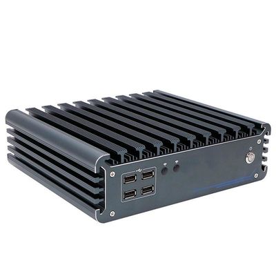IBOX-3226 Quad-Core Refresh Fanless Mini-Industrial PC CE CCC FCC Klasse A RoHS 2,64 kg