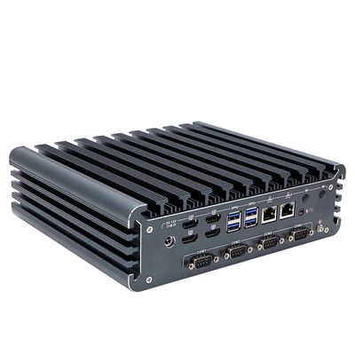 IBOX-3226 Quad-Core Refresh Fanless Mini-Industrial PC CE CCC FCC Klasse A RoHS 2,64 kg