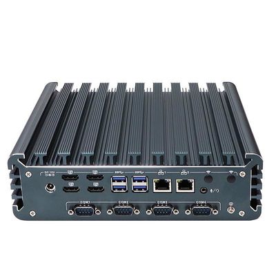IBOX-3226 Quad-Core Refresh Fanless Mini-Industrial PC CE CCC FCC Klasse A RoHS 2,64 kg