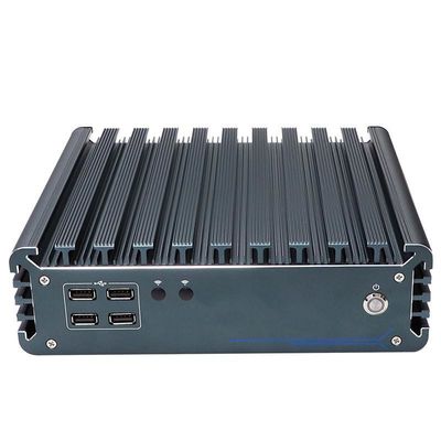 IBOX-3226 Quad-Core Refresh Fanless Mini-Industrial PC CE CCC FCC Klasse A RoHS 2,64 kg