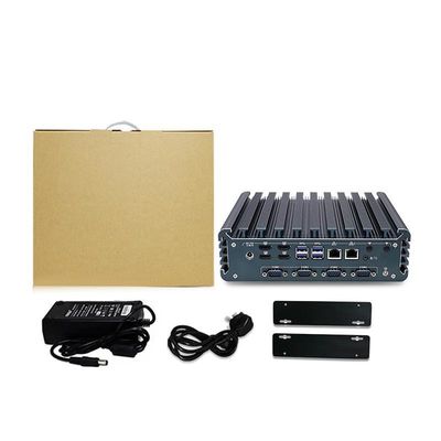 IBOX-3226 Quad-Core Refresh Fanless Mini-Industrial PC CE CCC FCC Klasse A RoHS 2,64 kg