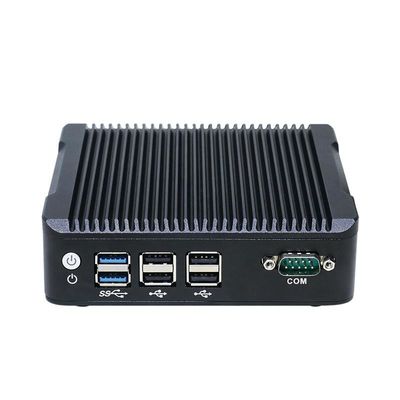 Nano-N5 Plus Industrial Mini PC Quad-Core J3710 1XMSATA 2.5 Festplatte 2XUSB3.0