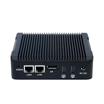 Nano-N5 Plus Industrial Mini PC Quad-Core J3710 1XMSATA 2.5 Festplatte 2XUSB3.0
