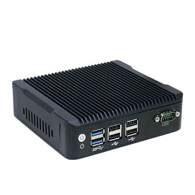 Nano-N5 Plus Industrial Mini PC Quad-Core J3710 1XMSATA 2.5 Festplatte 2XUSB3.0