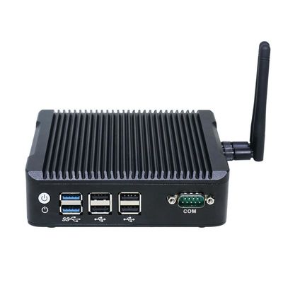 Nano-N5 Plus Industrial Mini PC Quad-Core J3710 1XMSATA 2.5 Festplatte 2XUSB3.0