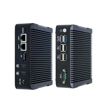 Nano-N5 Plus Industrial Mini PC Quad-Core J3710 1XMSATA 2.5 Festplatte 2XUSB3.0