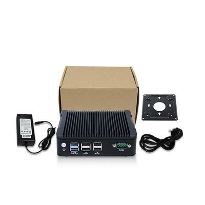 Nano-N5 Plus Industrial Mini PC Quad-Core J3710 1XMSATA 2.5 Festplatte 2XUSB3.0