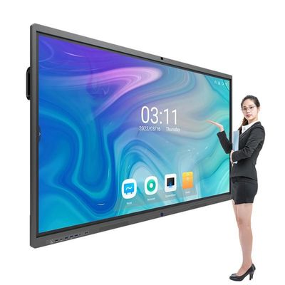 110 Zoll Konferenzklassenzimmer All-in-One-Touch-Bildschirm Whiteboard 350cd/M2 Helligkeit