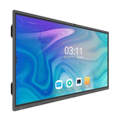 110 Zoll Konferenzklassenzimmer All-in-One-Touch-Bildschirm Whiteboard 350cd/M2 Helligkeit
