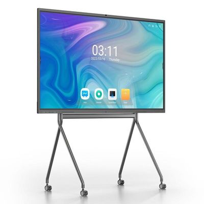 110 Zoll Konferenzklassenzimmer All-in-One-Touch-Bildschirm Whiteboard 350cd/M2 Helligkeit