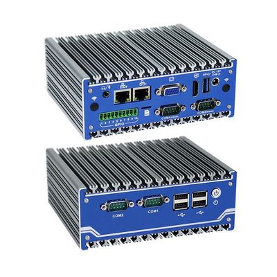 Nano Titanium Grau Industrieller Mini-PC N11 DC 12V Eingang 2XIntel I210-AT/I211-AT 1000M