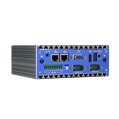 Nano Titanium Grau Industrieller Mini-PC N11 DC 12V Eingang 2XIntel I210-AT/I211-AT 1000M
