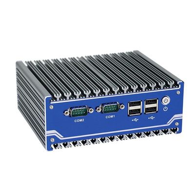 Nano Titanium Grau Industrieller Mini-PC N11 DC 12V Eingang 2XIntel I210-AT/I211-AT 1000M