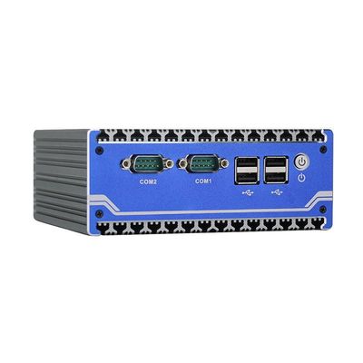 Nano Titanium Grau Industrieller Mini-PC N11 DC 12V Eingang 2XIntel I210-AT/I211-AT 1000M