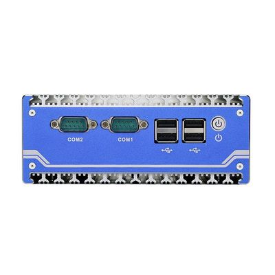 Nano Titanium Grau Industrieller Mini-PC N11 DC 12V Eingang 2XIntel I210-AT/I211-AT 1000M