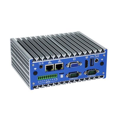 Nano Titanium Grau Industrieller Mini-PC N11 DC 12V Eingang 2XIntel I210-AT/I211-AT 1000M