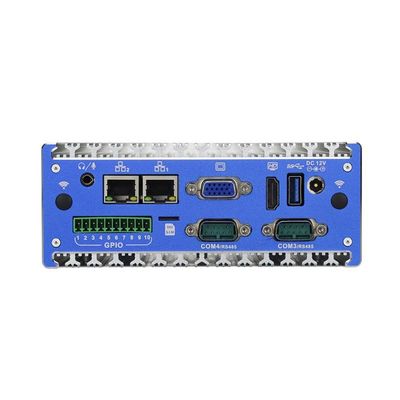 Nano Titanium Grau Industrieller Mini-PC N11 DC 12V Eingang 2XIntel I210-AT/I211-AT 1000M