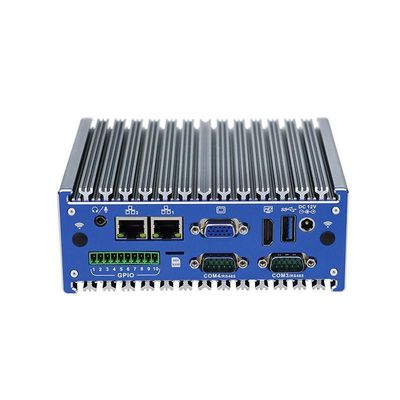 Nano Titanium Grau Industrieller Mini-PC N11 DC 12V Eingang 2XIntel I210-AT/I211-AT 1000M