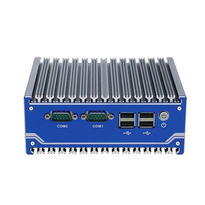 Nano Titanium Grau Industrieller Mini-PC N11 DC 12V Eingang 2XIntel I210-AT/I211-AT 1000M