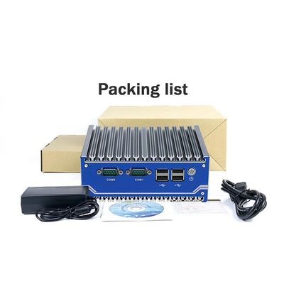 Nano Titanium Grau Industrieller Mini-PC N11 DC 12V Eingang 2XIntel I210-AT/I211-AT 1000M