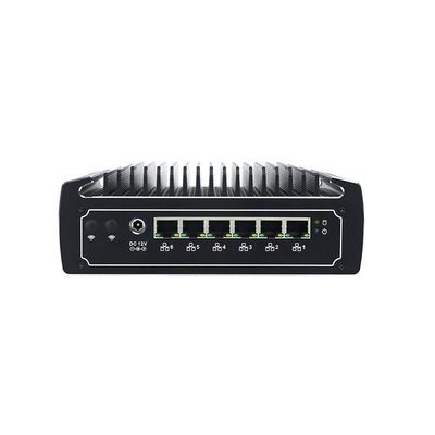 IBOX-501 N18 Fanless Mini Industrial PC Quad Core 32 GB Speicher mit MSATA