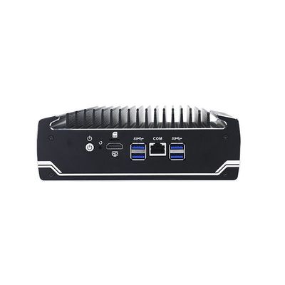 IBOX-501 N18 Fanless Mini Industrial PC Quad Core 32 GB Speicher mit MSATA