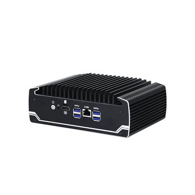 IBOX-501 N18 Fanless Mini Industrial PC Quad Core 32 GB Speicher mit MSATA