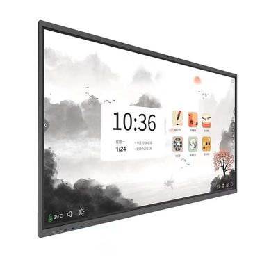 86 Zoll 4K HD Reaktionszeit Touchscreen Interaktives Whiteboard für Konferenzräume