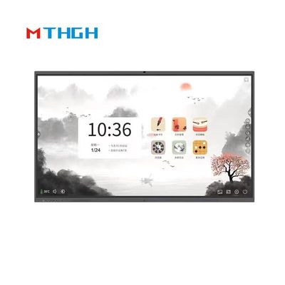 86 Zoll 4K HD Reaktionszeit Touchscreen Interaktives Whiteboard für Konferenzräume