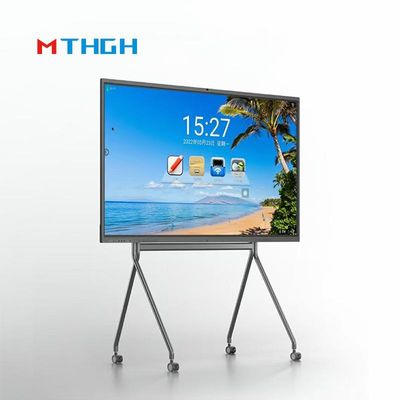 86 Zoll 4K HD Reaktionszeit Touchscreen Interaktives Whiteboard für Konferenzräume