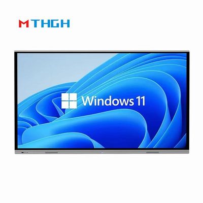 75 Zoll 4K HD Konferenzzimmer Interaktives Whiteboard Interaktives Berührungsgerät All-in-One mit USB