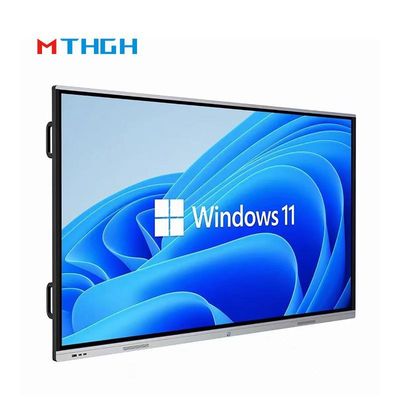 75 Zoll 4K HD Konferenzzimmer Interaktives Whiteboard Interaktives Berührungsgerät All-in-One mit USB
