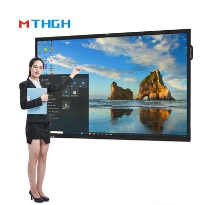 110 Zoll Interaktiv Touch Whiteboard 350cd/M2 Helligkeit Schiebe-All-in-One-Maschine