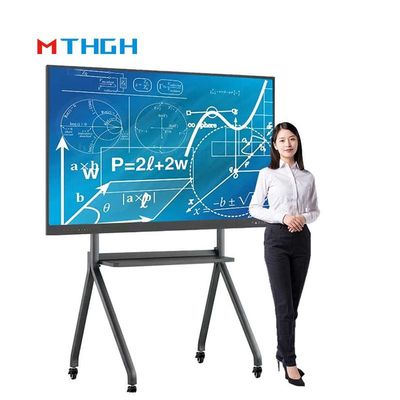 110 Zoll Interaktiv Touch Whiteboard 350cd/M2 Helligkeit Schiebe-All-in-One-Maschine