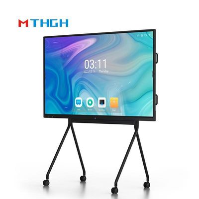 4K 98 Zoll interaktiver Multi-Touch-Bildschirm Whiteboard 16:9