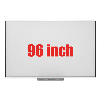 96 Zoll Interaktiv WhiteBoard Smart Digital WhiteBoard Unterstützung für Android/Windows10