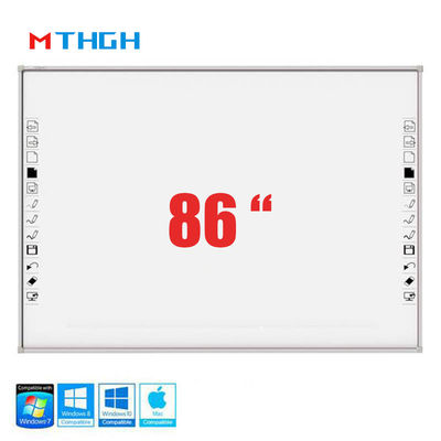 86 Zoll Interaktives Whiteboard Smart Digitales Whiteboard 10-Punkte-Touch