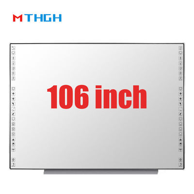 106-Zoll-Interaktives elektronisches Whiteboard mit Smart Digital Whiteboard Verhältnis 16:10