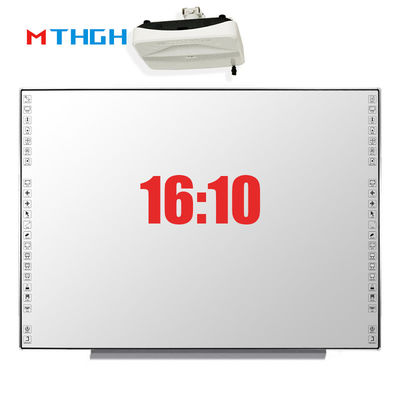 106-Zoll-Interaktives elektronisches Whiteboard mit Smart Digital Whiteboard Verhältnis 16:10