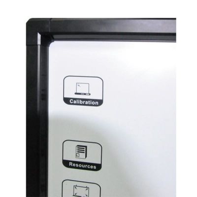 120 Zoll Smart Infrarot Touch Interaktives Whiteboard 10 Punkte Antwort 6ms