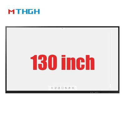 130 Zoll Interaktives Whiteboard Smart Digital WhiteBoard Optional I3/I5/I7/I9 CPU