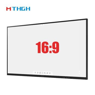 130 Zoll Interaktives Whiteboard Smart Digital WhiteBoard Optional I3/I5/I7/I9 CPU