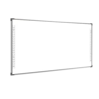 150 Zoll Smart Interactive Whiteboard mit schwarzem Rahmen 10 Uhr Schreibstift und 22 Abkürzungstasten