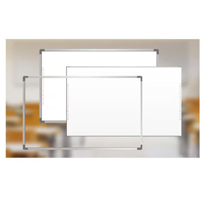 150 Zoll Smart Interactive Whiteboard mit schwarzem Rahmen 10 Uhr Schreibstift und 22 Abkürzungstasten