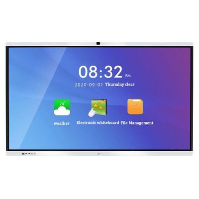 86 Zoll 20 Punkte Digitale Smart Interaktive Whiteboard Tablet Infrarot Android 11.0